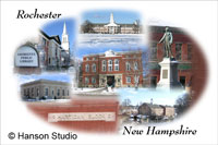 Rochester, NH - Collage